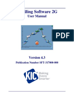 Profiling Software 2G User Manual 4.3