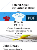 The Moral Agent: Developing Virtue as Habit Chapter V