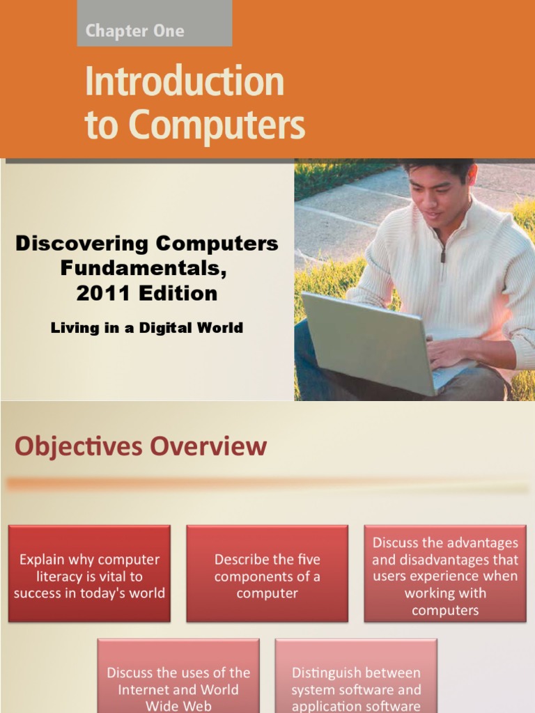 Discovering Computers Chapter 1 Overview | PDF | Computer Network ...