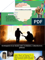 Informe Analítico de La Pobrez en El Perú en Los Últimos 10 Años.