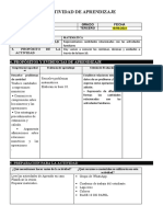 16 Miercoles - Actividad de Aprendizaje