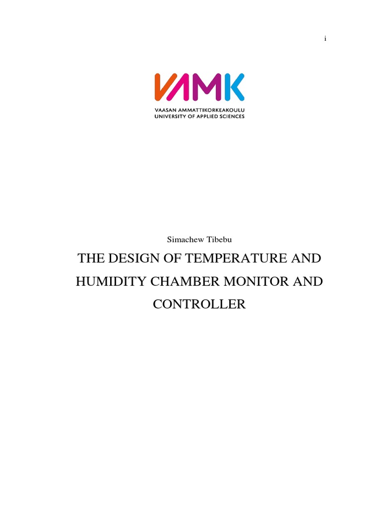 0 The Design of Temperature and | PDF | Class (Computer Programming ...