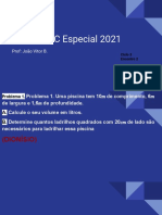 PIC Especial 2021: Prof: João Vitor B