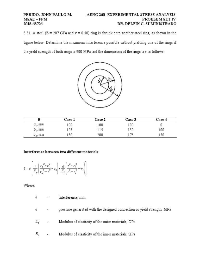 Engineering Stress Analysis Guide | PDF | Strength Of Materials ...