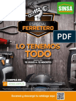 Especial Ferretero 2021