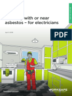 Asbestos For Electricians