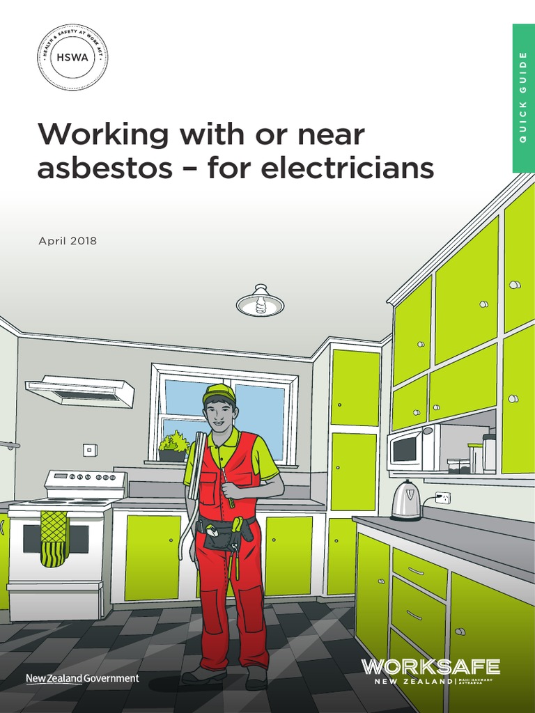 Asbestos For Electricians PDF Asbestos Vacuum Cleaner