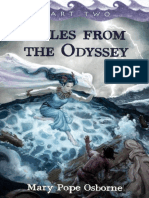 Tales From The Odyssey, Part Two (The Gray-Eyed Goddess Return To Ithaca The Final Battle) by Osborne, Mary Pope