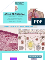 Fisiopatología del asma bronquial