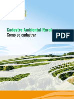 C748c Confederação Nacional dos Trabalhadores na Agricultura: guia do Cadastro Ambiental Rural (CAR