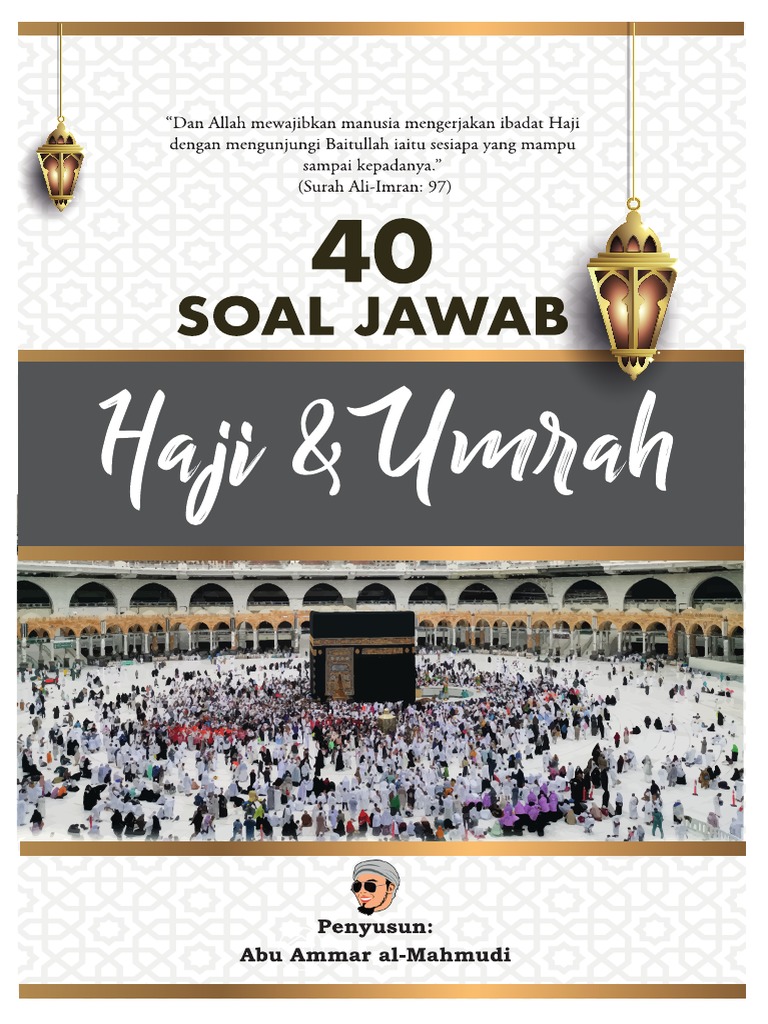 Ebook Haji Dan Umrah Pdf