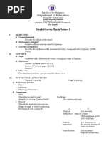 Department of Education: Detailed Lesson Plan in Science 5