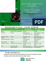 Textbook Sleep REM & NREM sleep disorder