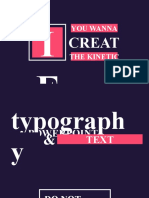 Create Kinetic Typography Videos Using PowerPoint