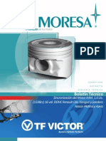 MORESA Ficha Motor Platina