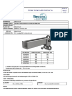 FT-0110 - Soporte Ménsula Articulada V3.0