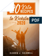20 Keto Recipes to Kickstart 2020