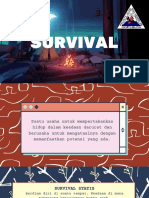Survival Lengkap