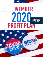 November 2020 Profit Plan