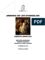 Armonia de Los Evangelios 1 Unidad