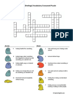 Emotions Puzzles Oyster English