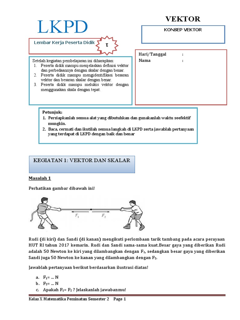 Lkpd Mtk Peminatan Kd 3 2 Pertemuan 1 New Pdf