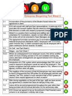 Fact Sheet 2 Agreement