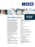Milk and Dairy Products Eng
