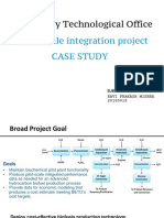 Bioenergy Technological Office: Pilot Scale Integration Project Case Study