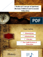 Chapter 5 Medieval Concept of Spiritual, Intellectual, Political and Economic Education [Autosaved]