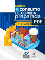 El Consumo de Comida Preparada