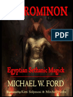Necrominon Egyptian Sethanic
