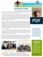 Dqi Received An Award From City Deped: Dream Quest International Newsletter