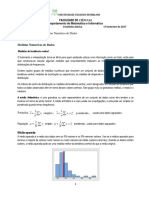 Aula 4 Medidas Numericas