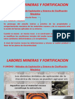 4clase Labores Mineras y Fortificación 30 Agosto