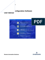 Manual Config 600 Software User Manual en 132292 2