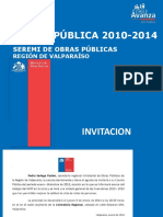 Cuenta Publica 2010-2014_MOP