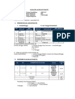 Analisis Alokasi Waktu Smes 1