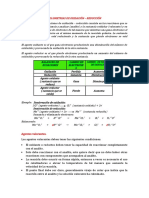 Volumetrias de Oxidacion Reduccion