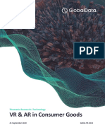 VR & AR in Consumer Goods: Thematic Research: Technology