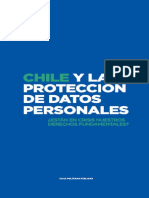 Chile y La Proteccion de Datos Personales