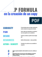 5 Step Formula para El Copy Perfecto CURIOSITY
