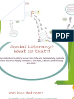 Topic 2 Social Literacy