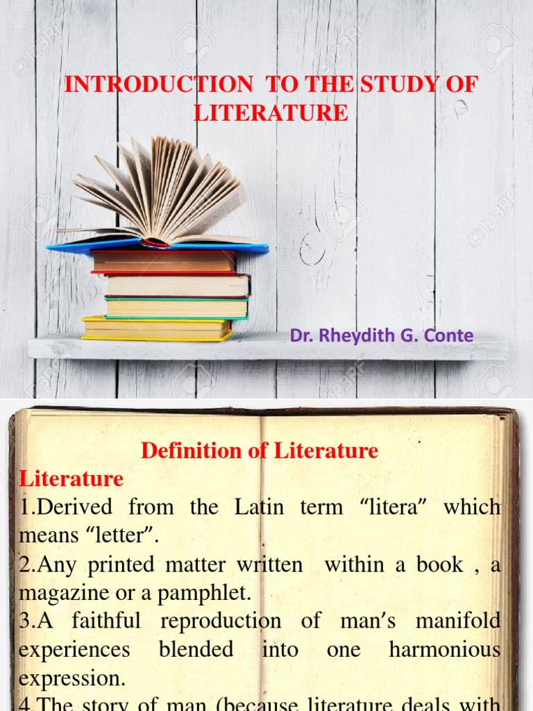 Understanding Literature's Essence | PDF | Ballad | Poetry
