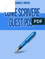 Scrivere Guest Post