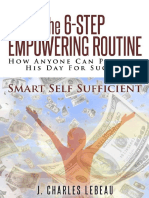 6-Step Empowering Routine - Program Day For Success (2017 Lebeau)