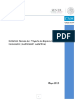 Comalcalco Modificaci n Sustantiva