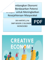 B. Ekonomi Kreatif
