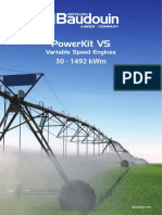 PowerKit VS Variable Speed Engines 30 - 1492 kWm