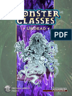 Monster Classes - Undead